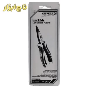 انبر دم باریک سایز 6 اینچ کنزاکس مدل KLN 36