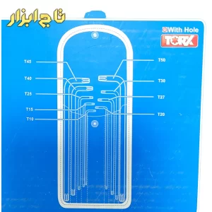 مجموعه 9 عددی آلن ستاره ای کیفی نووا مدل NTK-1144