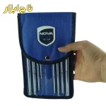 مجموعه 9 عددی آلن بلند کیفی نووا مدل NTK-1144
