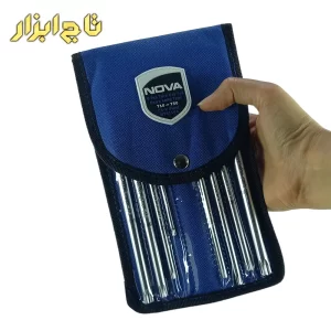 مجموعه آلن ستاره ای بلند کیفی نووا مدل NTK-1144
