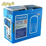مجموعه 10 عددی آلن شش گوش کوتاه کیفی مدل NTK-1142