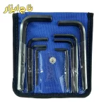مجموعه 10 عددی آلن شش گوش کیفی نووا مدل NTK-1142