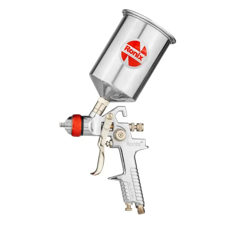 پیستوله کاسه فلزی حرفه ای H827 سایز 1.5 رونیکس مدل RH-6315
