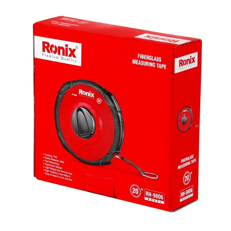 متر فایبرگلاس 20 متری رونیکس RH-9806