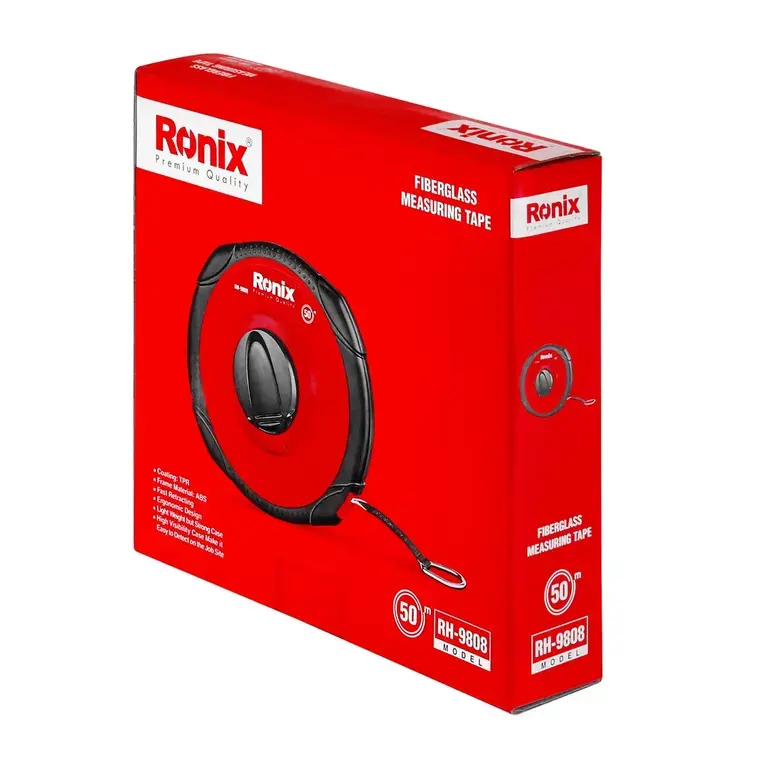 متر 50 متری فایبرگلاس مدل RH-9808