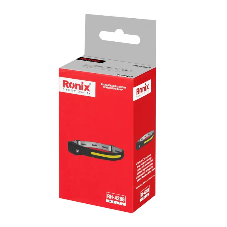 چراغ پیشانی رونیکس مدل RH-4289