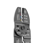 ابزار پرس سر سیم 10 اینچ رونیکس مدل RH-1811