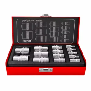 جعبه بکس 14 پارچه رونیکس مدل RH-2695