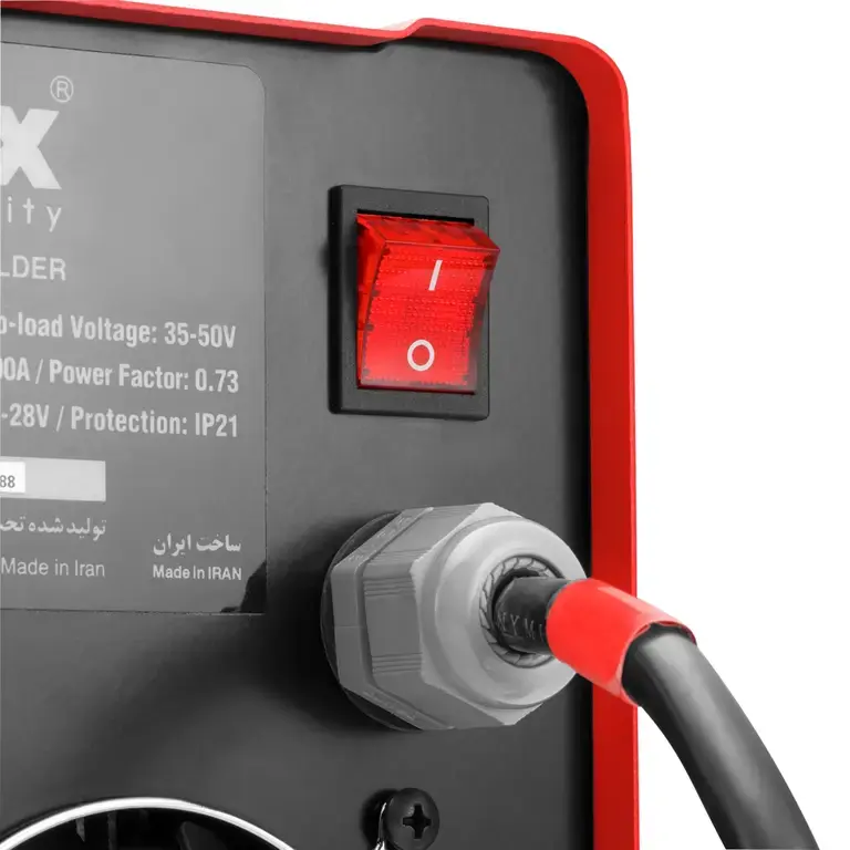 اینورتر جوشکاری سری ایران رونیکس مدل RH-4607