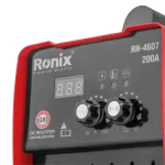 اینورتر جوشکاری 200 آمپر سری ایران مدل RH-4607 رونیکس