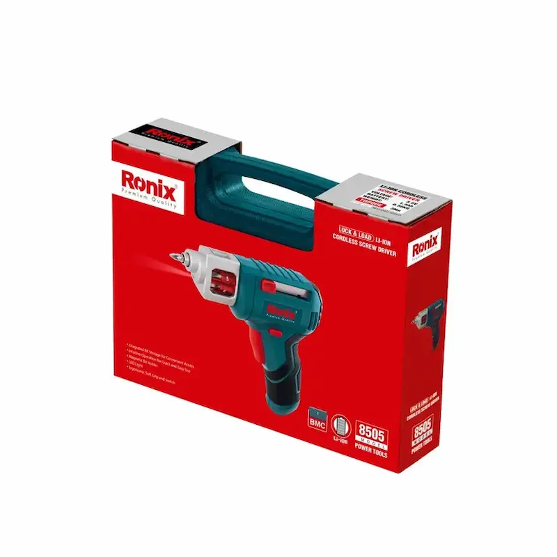 پیچ گوشتی شارژی خشابی 3.6 ولت لیتیوم 8505