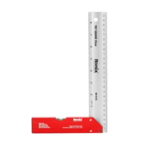 گونیا 25 سانتی متر ترازدار رونیکس مدل RH-9725