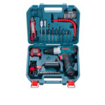 کیت دریل شارژی 12 ولت (1 باطری 35 پارچه) رونیکس مدل RS-8611