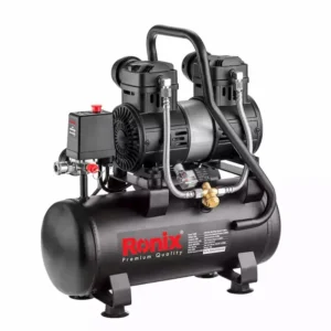 کمپرسور سایلنت 10 لیتری رونیکس مدل RC-1012