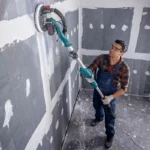 سنباده زن دیواری 215 میلی متر 820 وات رونیکس مدل 6200