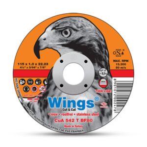 صفحه استیل بر مینی وینگز سایز 1*115