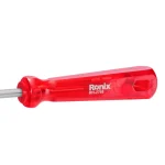 دسته پیچ گوشتی دو سو دسته pvc رونیکس مدل RH-2768