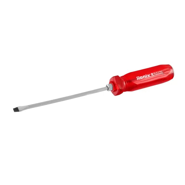 پیچ گوشتی دو سو ضربه خور دسته کریستالی رونیکس مدل RH-2952