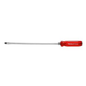 پیچ گوشتی دو سو ضربه خور دسته کریستالی رونیکس مدل RH-2982