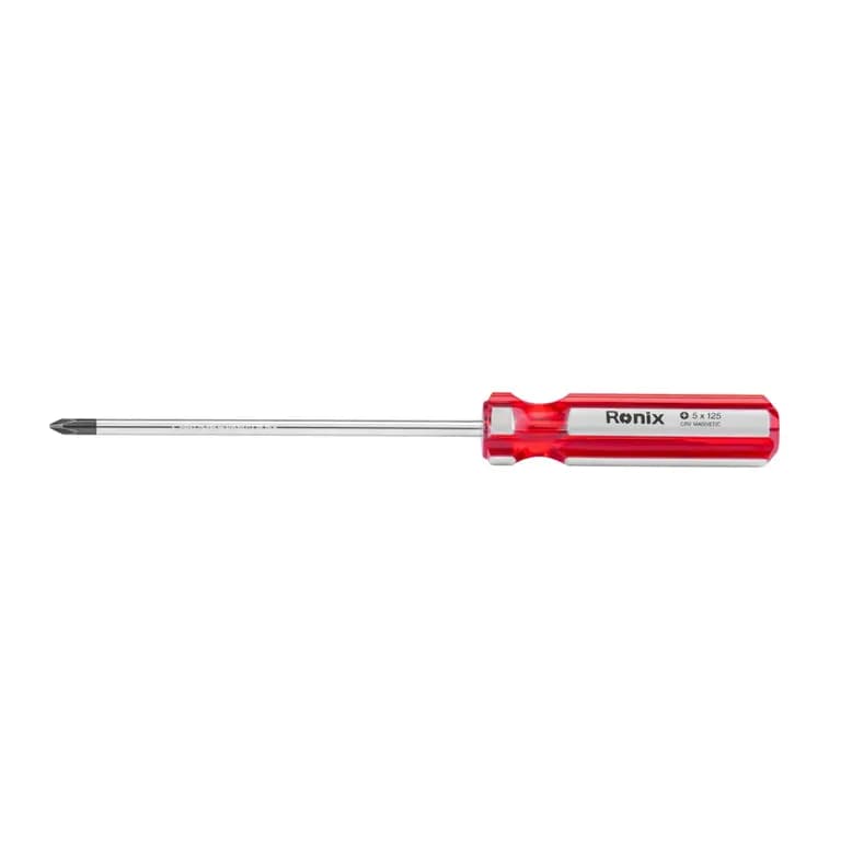 پیچ گوشتی چهار سو دسته کریستالی رونیکس مدل RH-2851