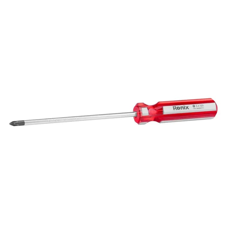 پیچ گوشتی چهار سو دسته کریستالی رونیکس مدل RH-2851