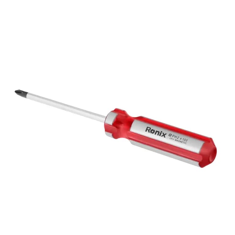پیچ گوشتی چهار سو دسته کریستالی رونیکس مدل RH-2861