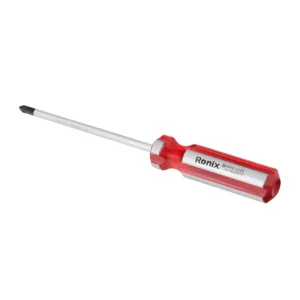 پیچ گوشتی چهار سو دسته کریستالی رونیکس مدل RH-2862