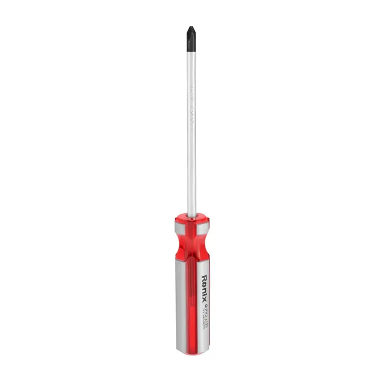 پیچ گوشتی چهار سو دسته کریستالی رونیکس مدل RH-2862