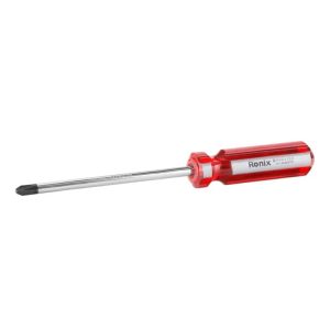 پیچ گوشتی چهار سو دسته کریستالی رونیکس مدل RH-2880