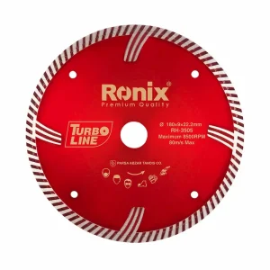 صفحه گرانیت بر 180 میلی متری رونیکس مدل RH-3505